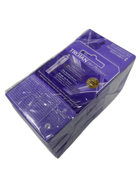 Trojan Her Pleasure 3pk