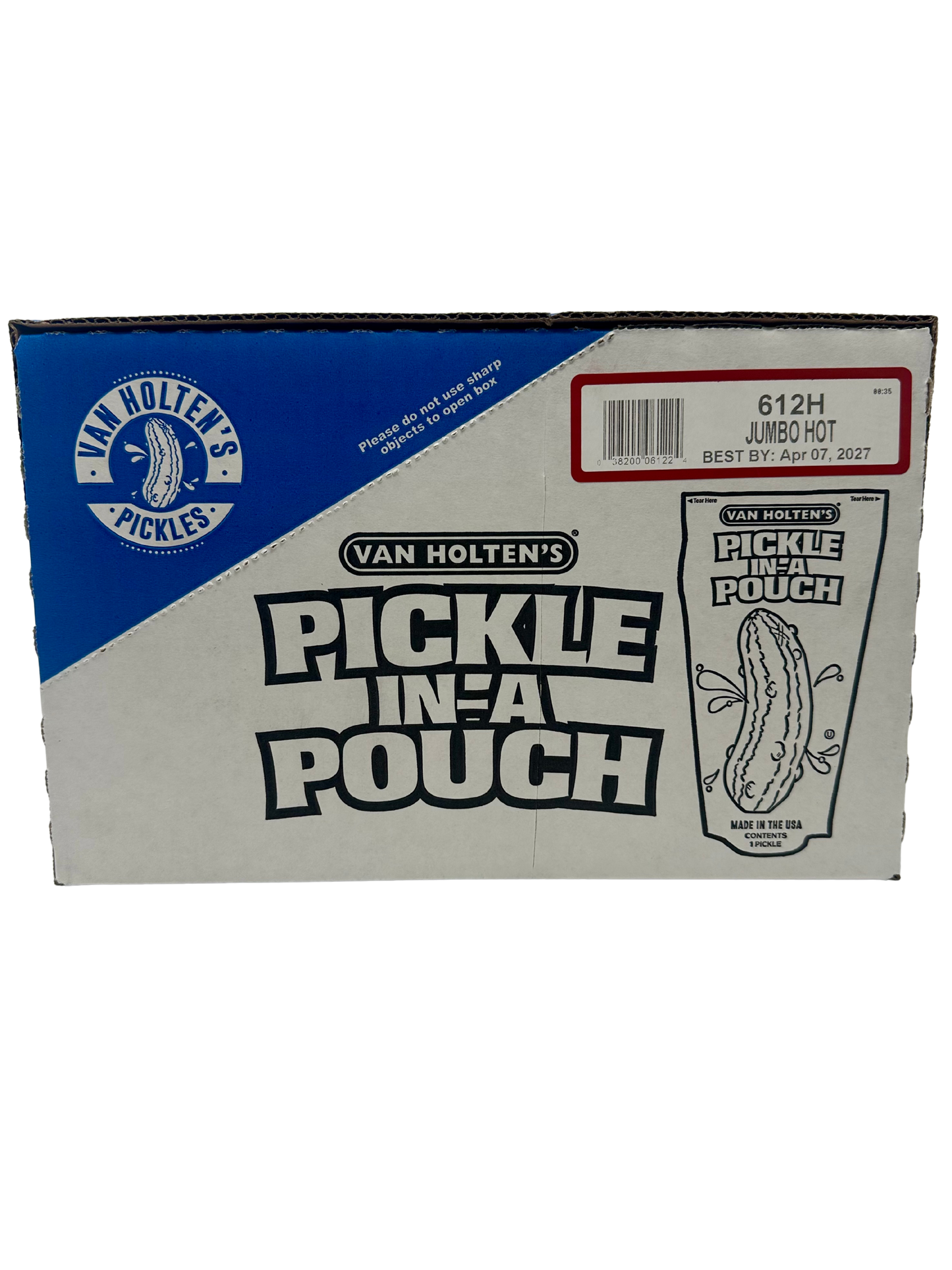 Van Holten Jumbo Hot Pickle