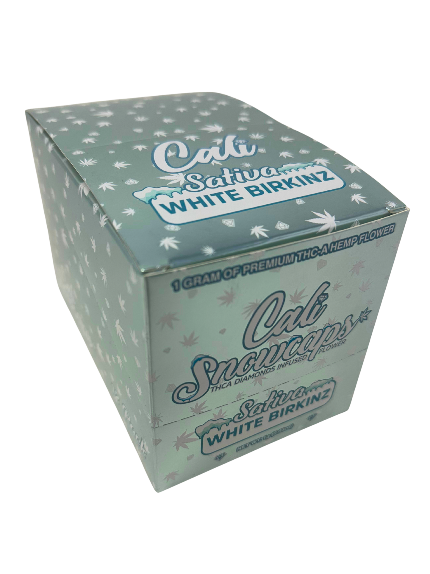 Cali SnowCaps White Birkinz THC-A Hemp Flower 1gram
