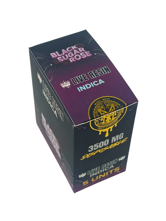 Muha Meds 3.5g THCp Disp Black Sugar Rose (Ind)