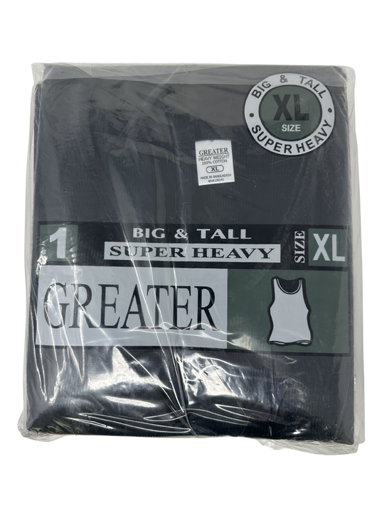 XL Black A-Shirt