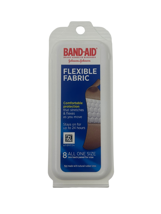 8ct Band-Aid Travel Pack
