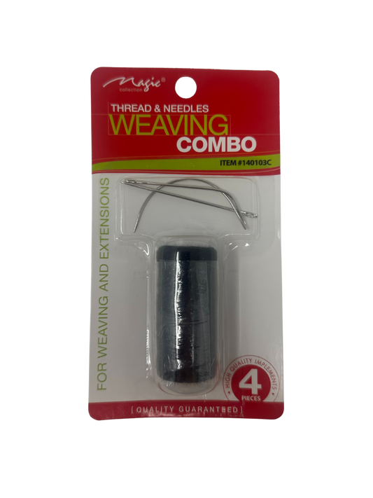 Thread/Needle Weaving Combo