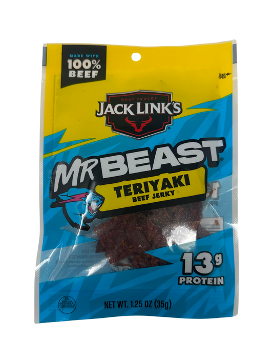 J.L. Sm Teriyaki Jerky Bag 1.25oz