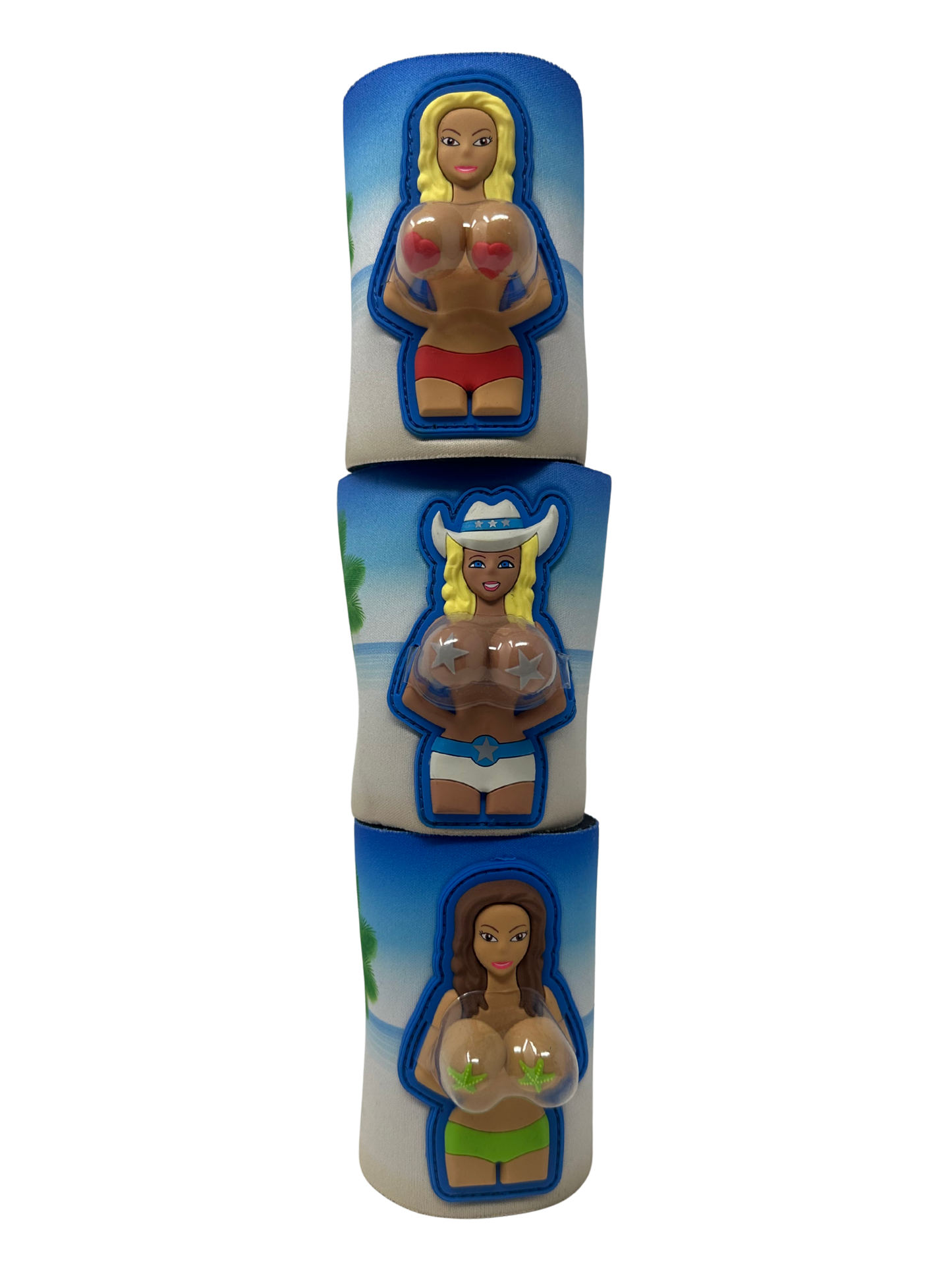 Bobble Babe Can Cooler