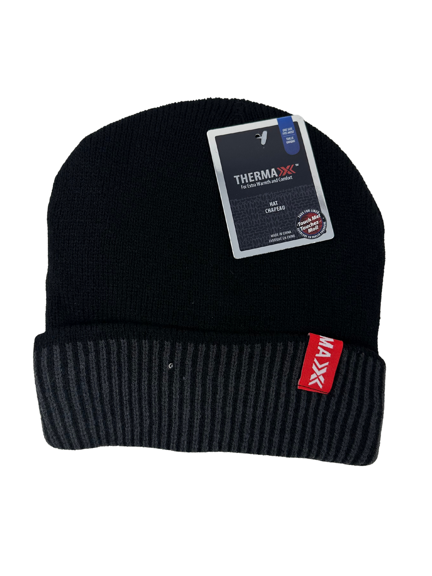 Vertical Lined Thermal Hat