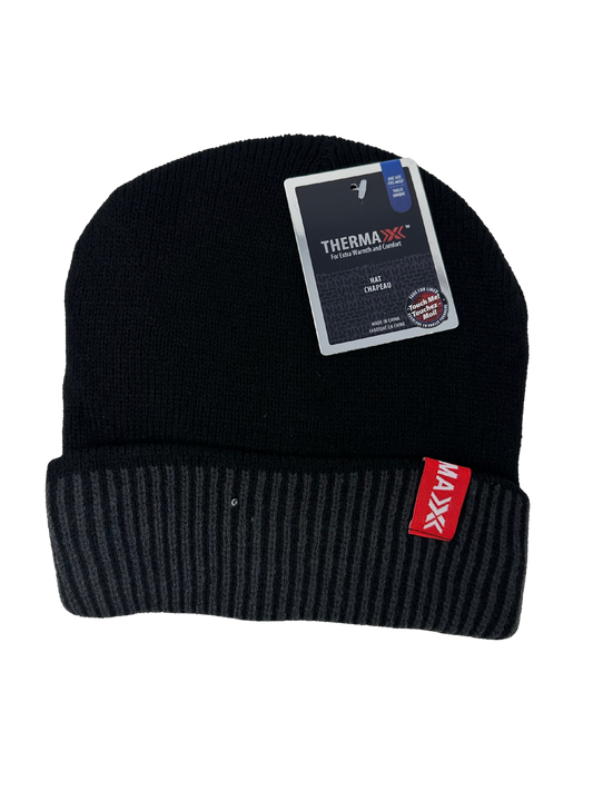 Vertical Lined Thermal Hat