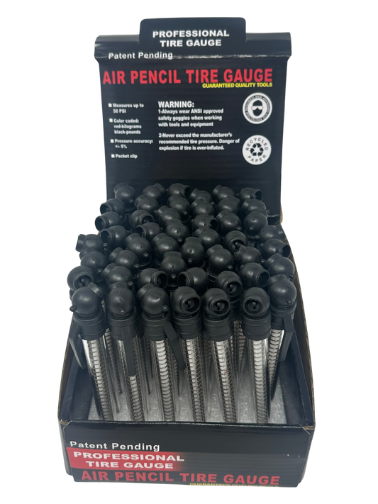 Air Pencil 50 PSI Tire Gauge Display