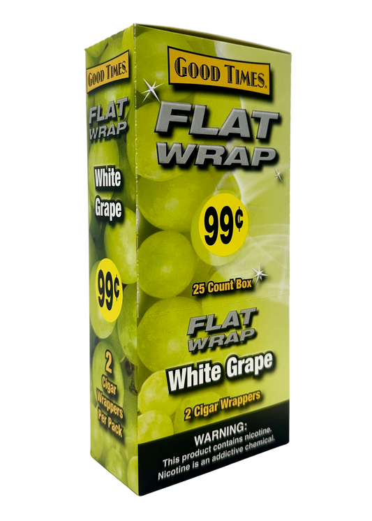 GT White Grape 2/.99 Flat Wrap