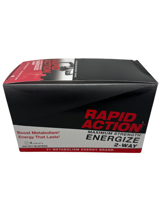 Rapid Action Energize 4ct BP