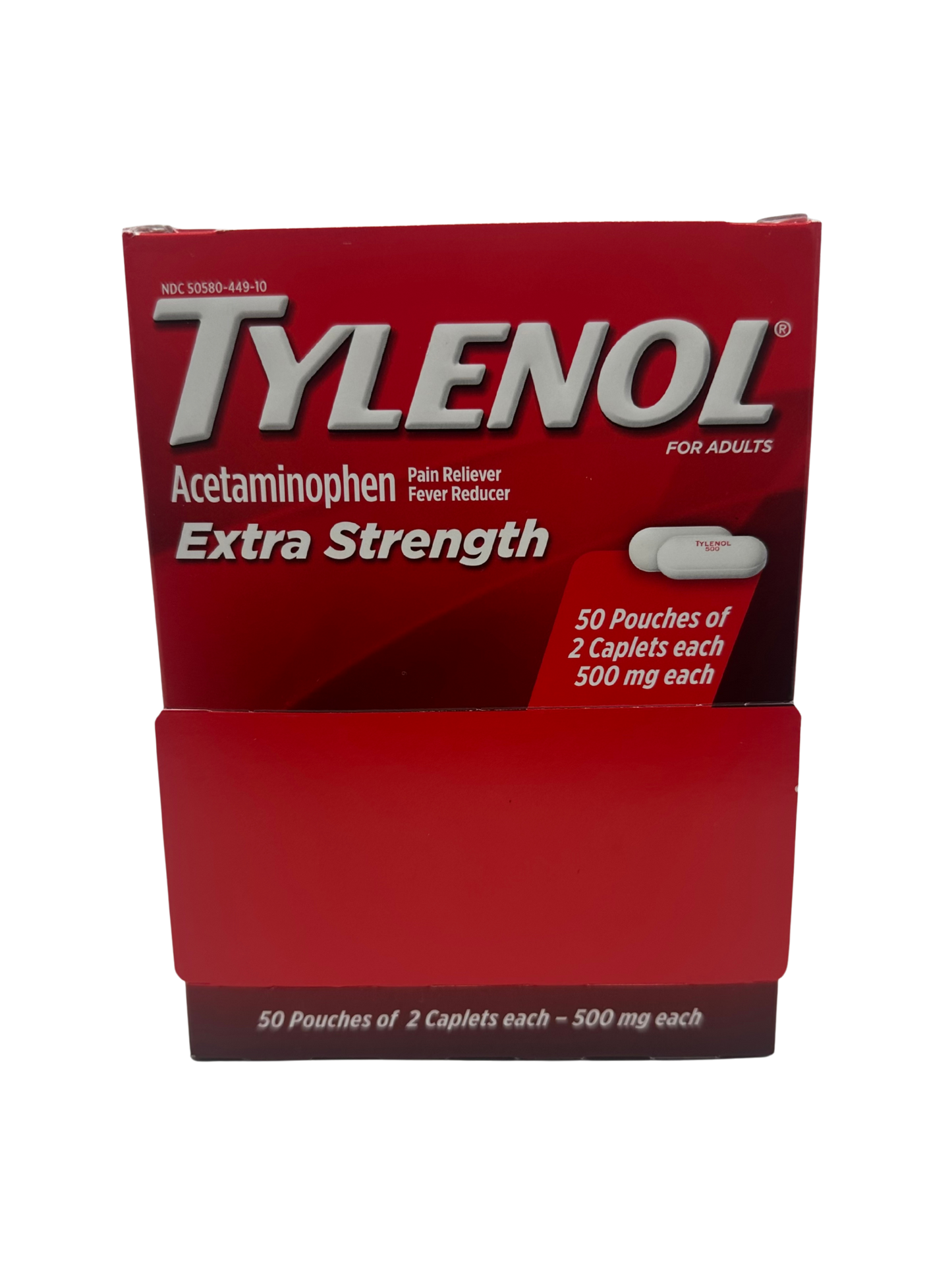 EX Tylenol 50ct Dispenser