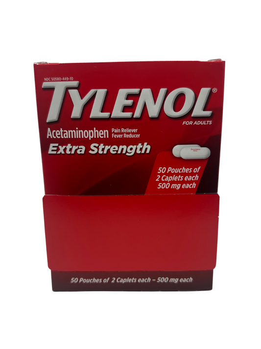 EX Tylenol 50ct Dispenser