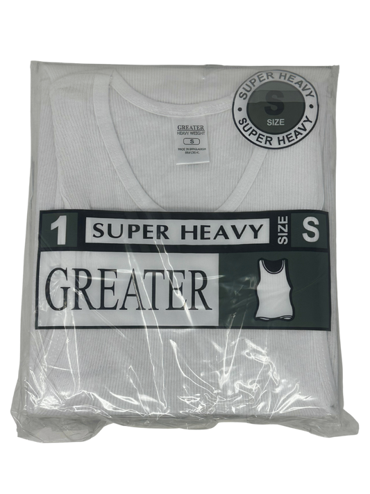 Sm White A-Shirt