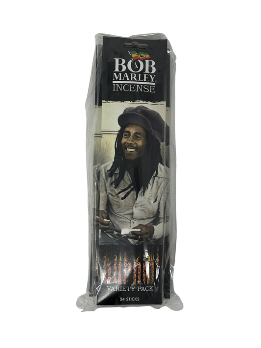 Bob Marley Burnin' 4pk Incense (6/Pack)
