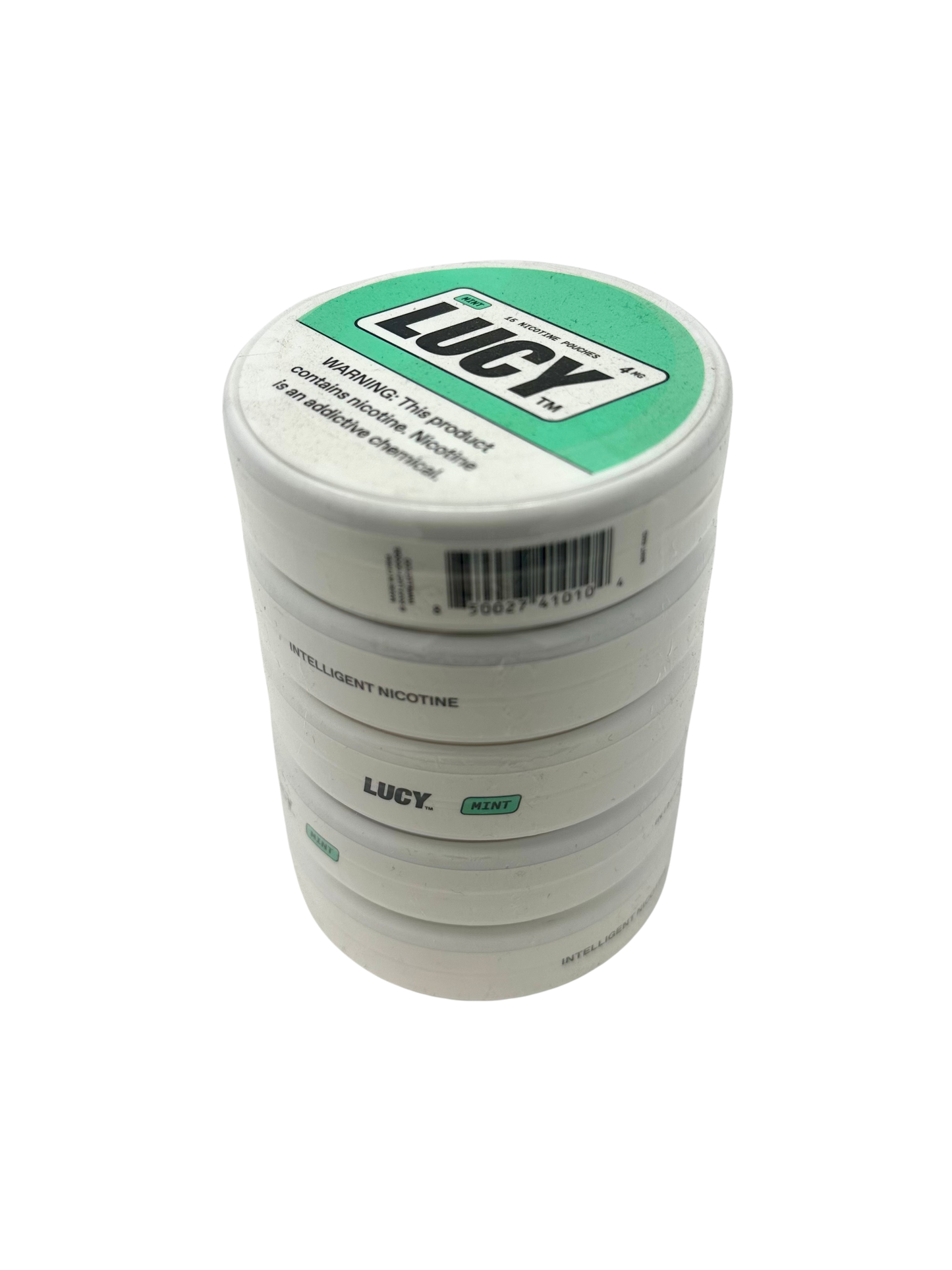 LUCY Nicotine Pouches 4mg Mint