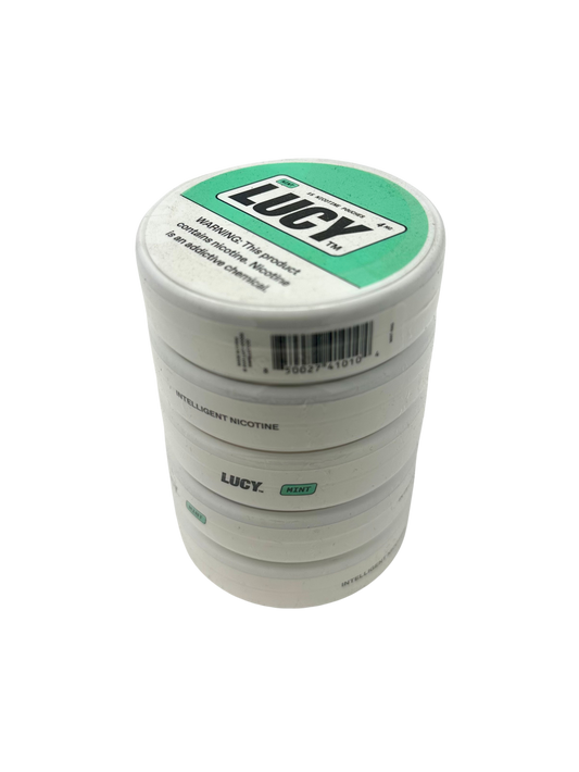 LUCY Nicotine Pouches 4mg Mint