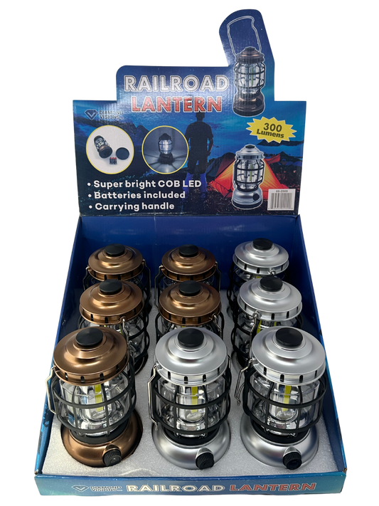 COB LED Dimmable Railroad Lantern
