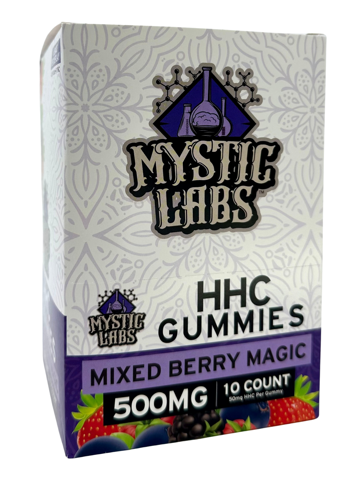 M.L. 500mg 10pk HHC Gummies Mixed Berry