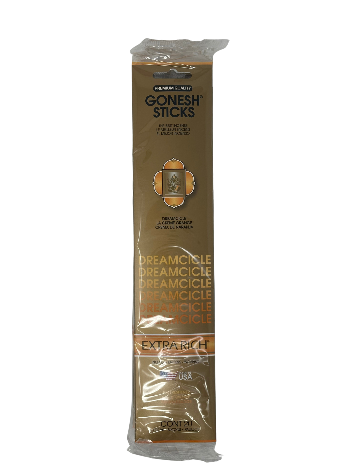 Dreamcicle Gonesh Sticks