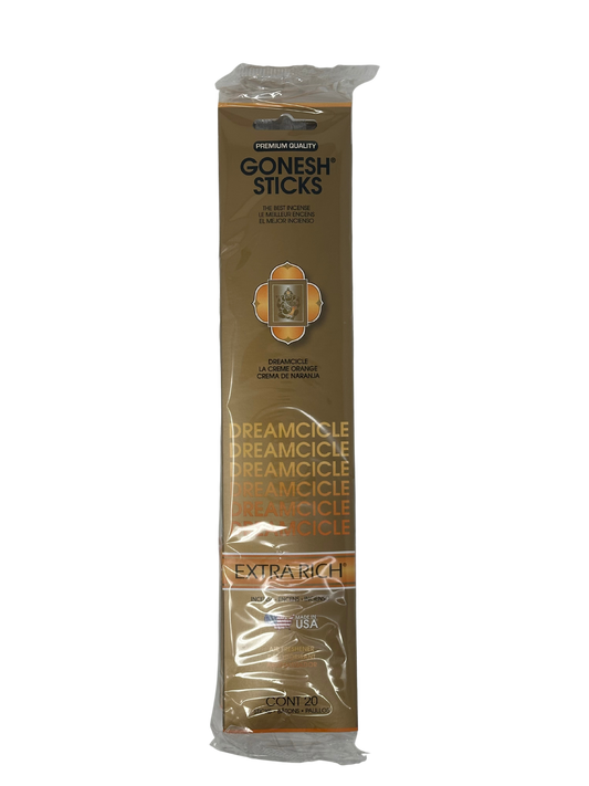 Dreamcicle Gonesh Sticks