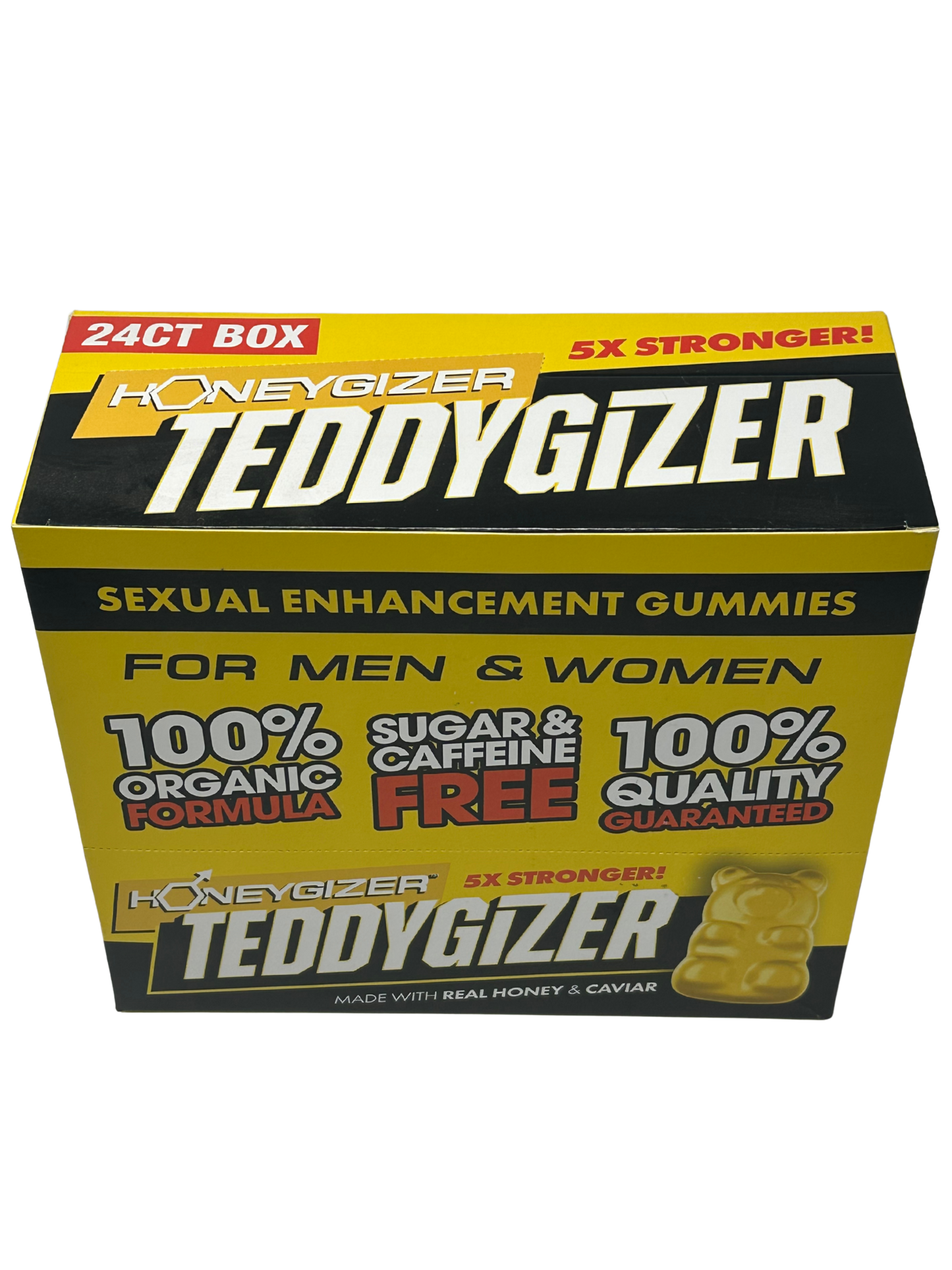Honeygizer Teddygizer Gummies