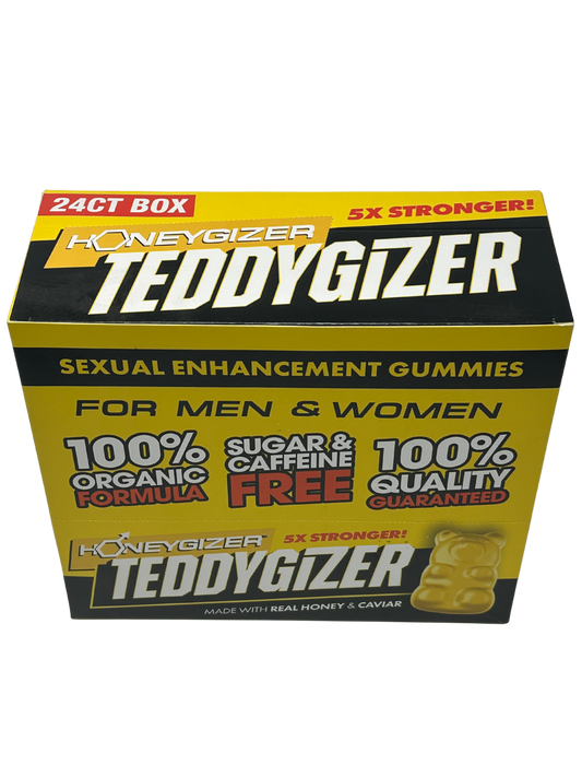 Honeygizer Teddygizer Gummies