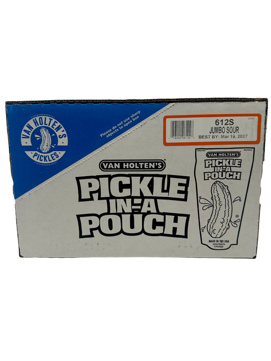 Van Holten Jumbo Sour Pickle