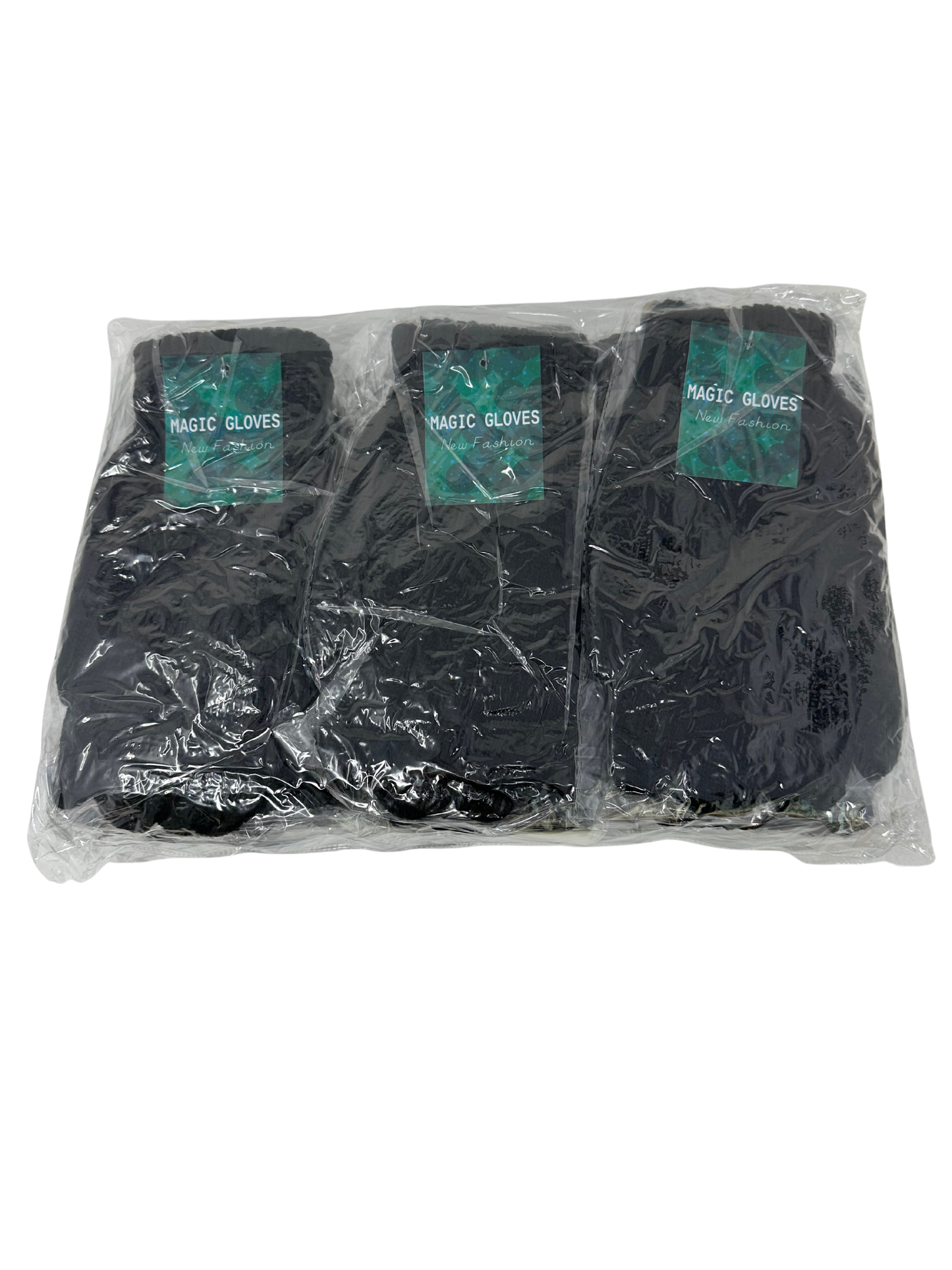 Black Stretch Gloves