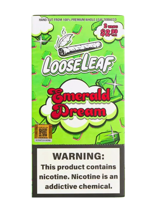 LooseLeaf 2-Pack Emerald Dream Wraps