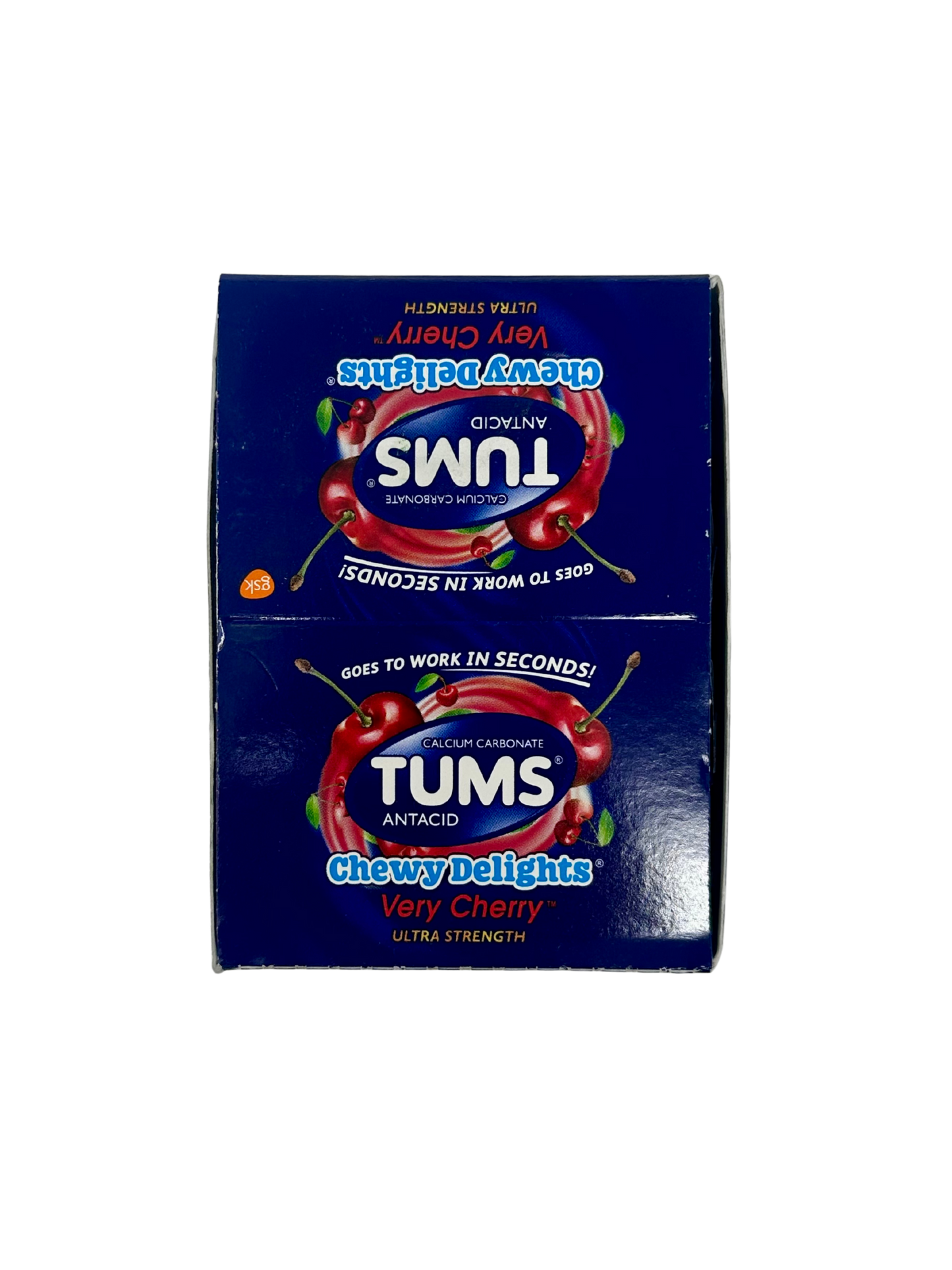 Tums Chewy Delights Ultra Strength (12ct/dsp) Very Cherry