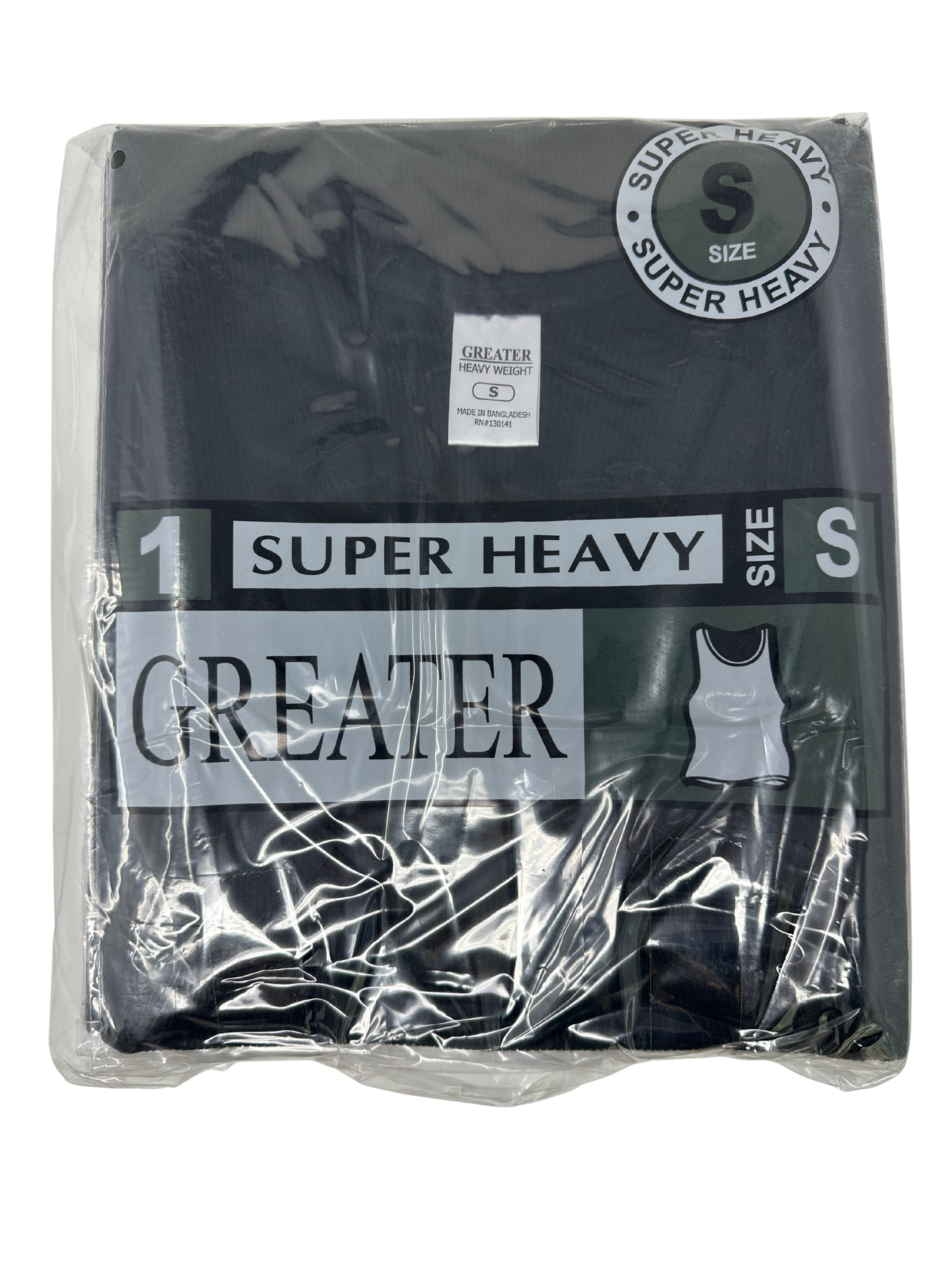 Sm Black A-Shirt