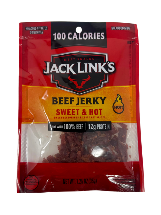 J.L. Sm Sweet & Hot Jerky Bag 1.25oz