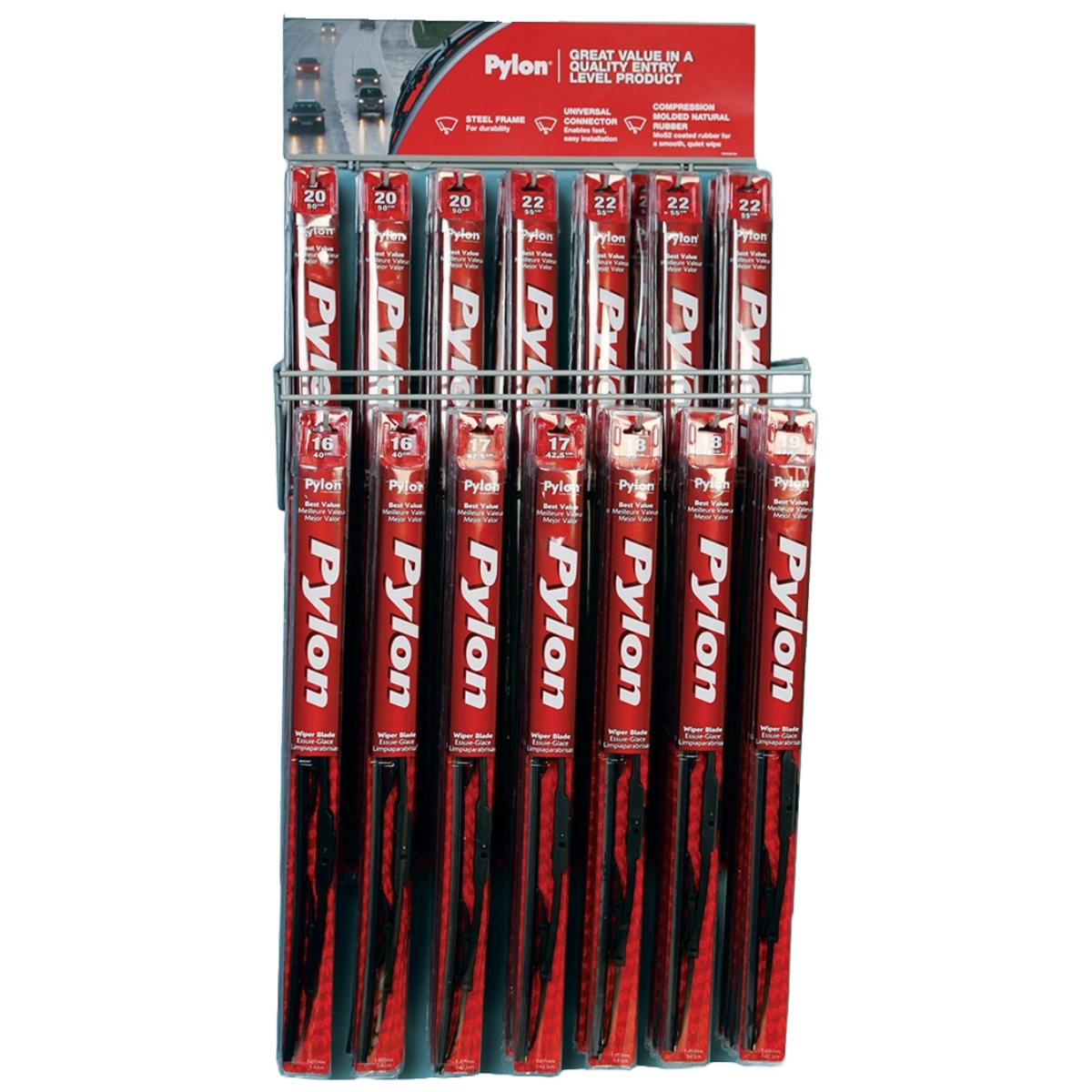 Pylon Wiper Display