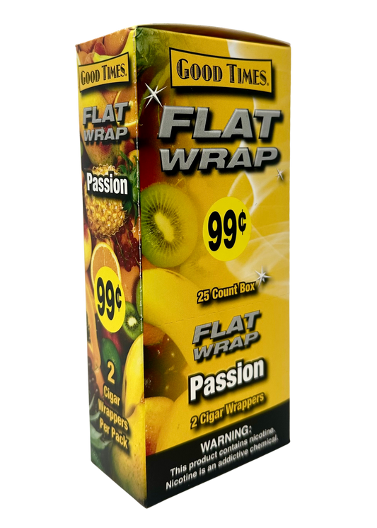 GT Passion 2/.99 Flat Wrap