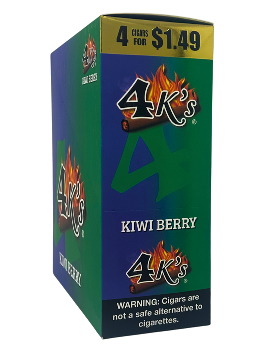 GT 4K Kiwi Berry Cigarillos 4/1.49 Box