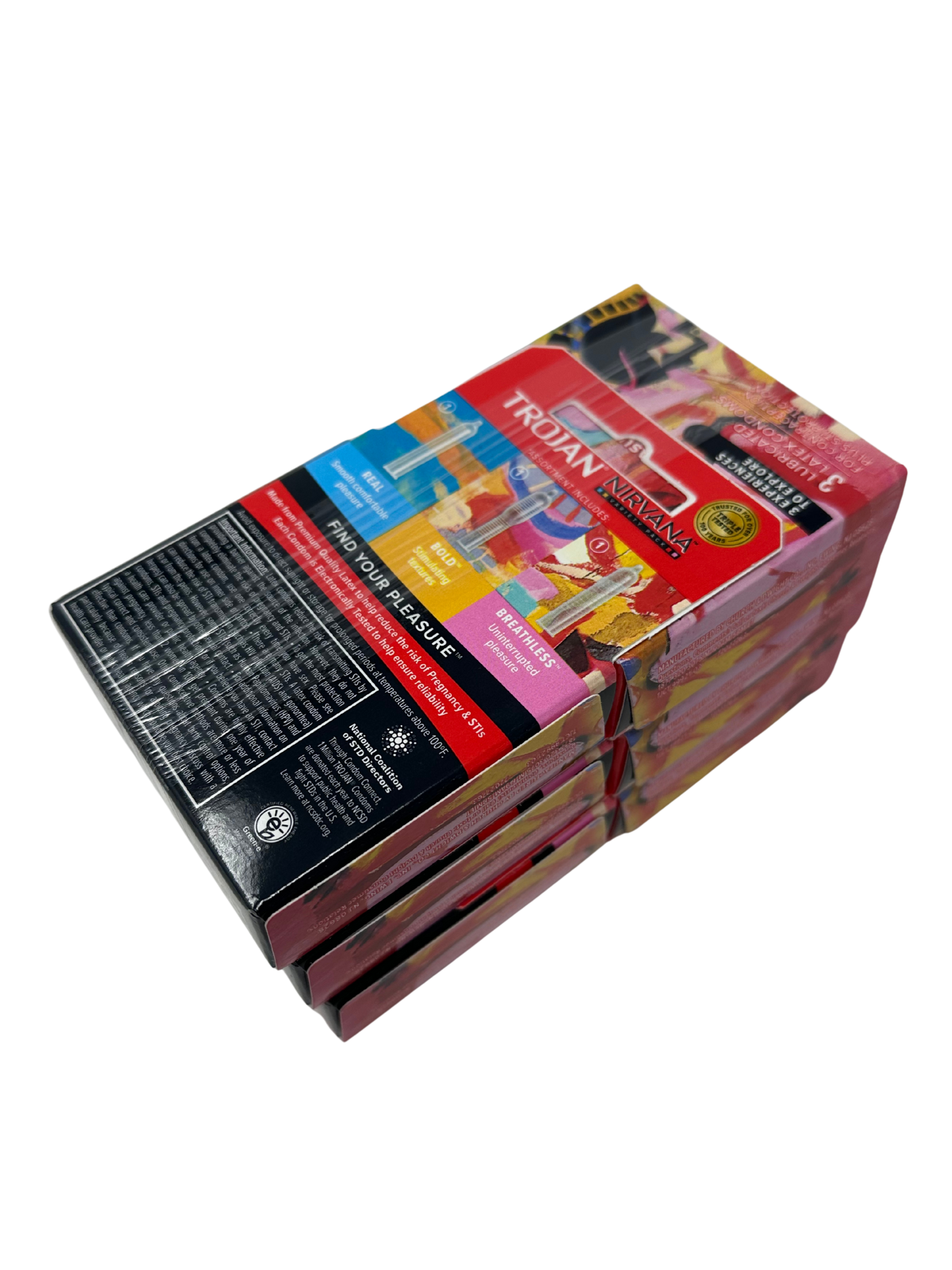 Trojan Nirvana 3pk
