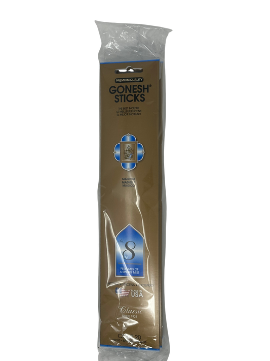 #8 Gonesh Sticks