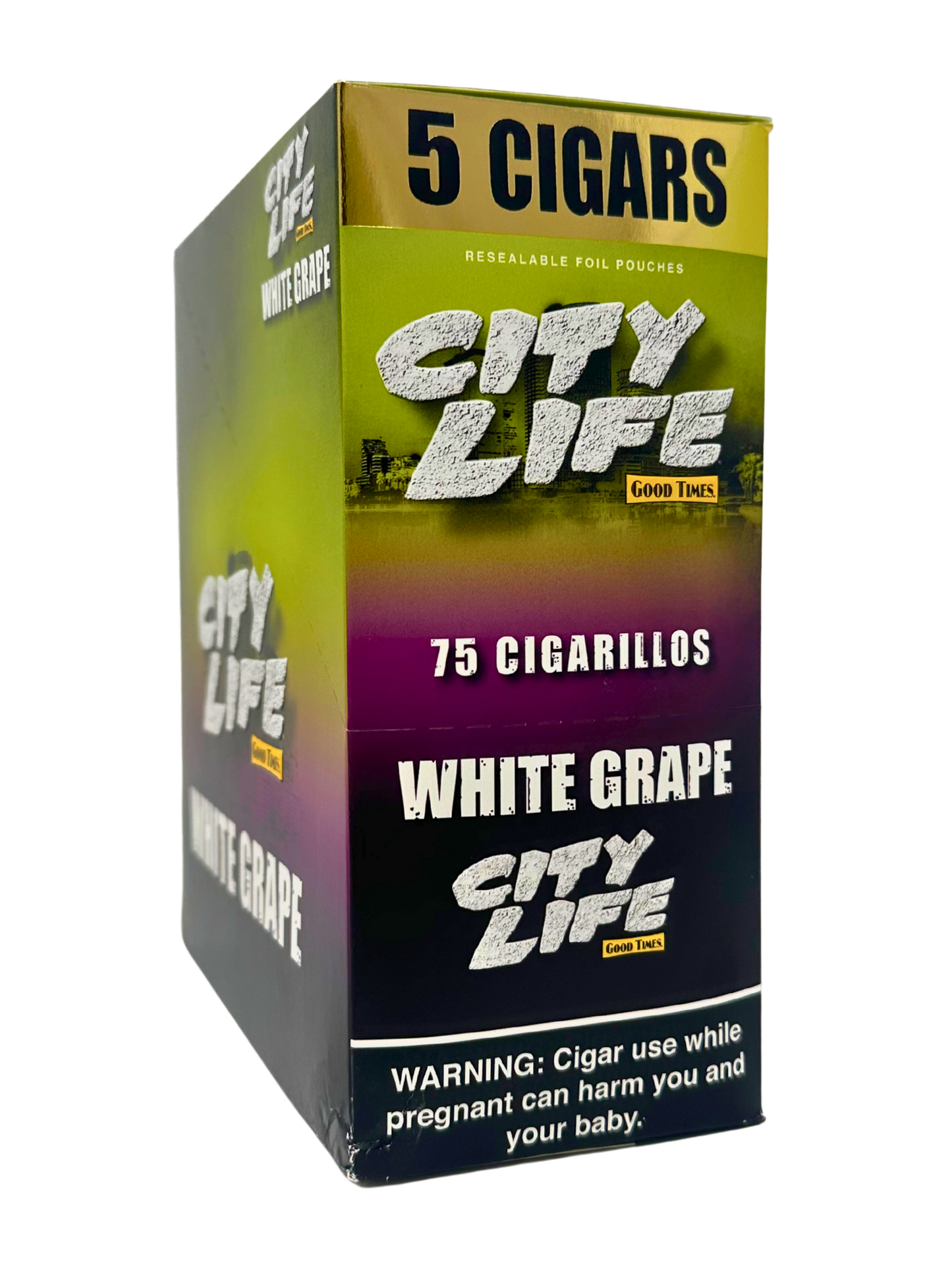 GT White Grape City Life NPP 5CT