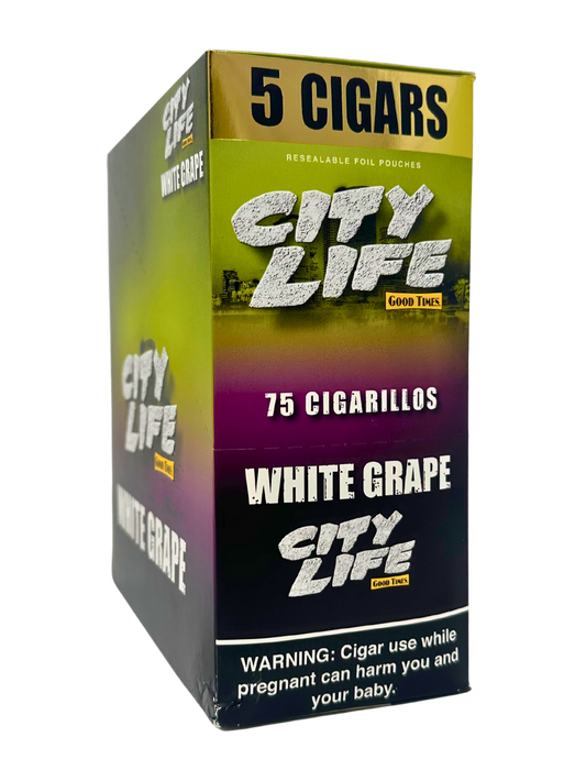GT White Grape City Life NPP 5CT