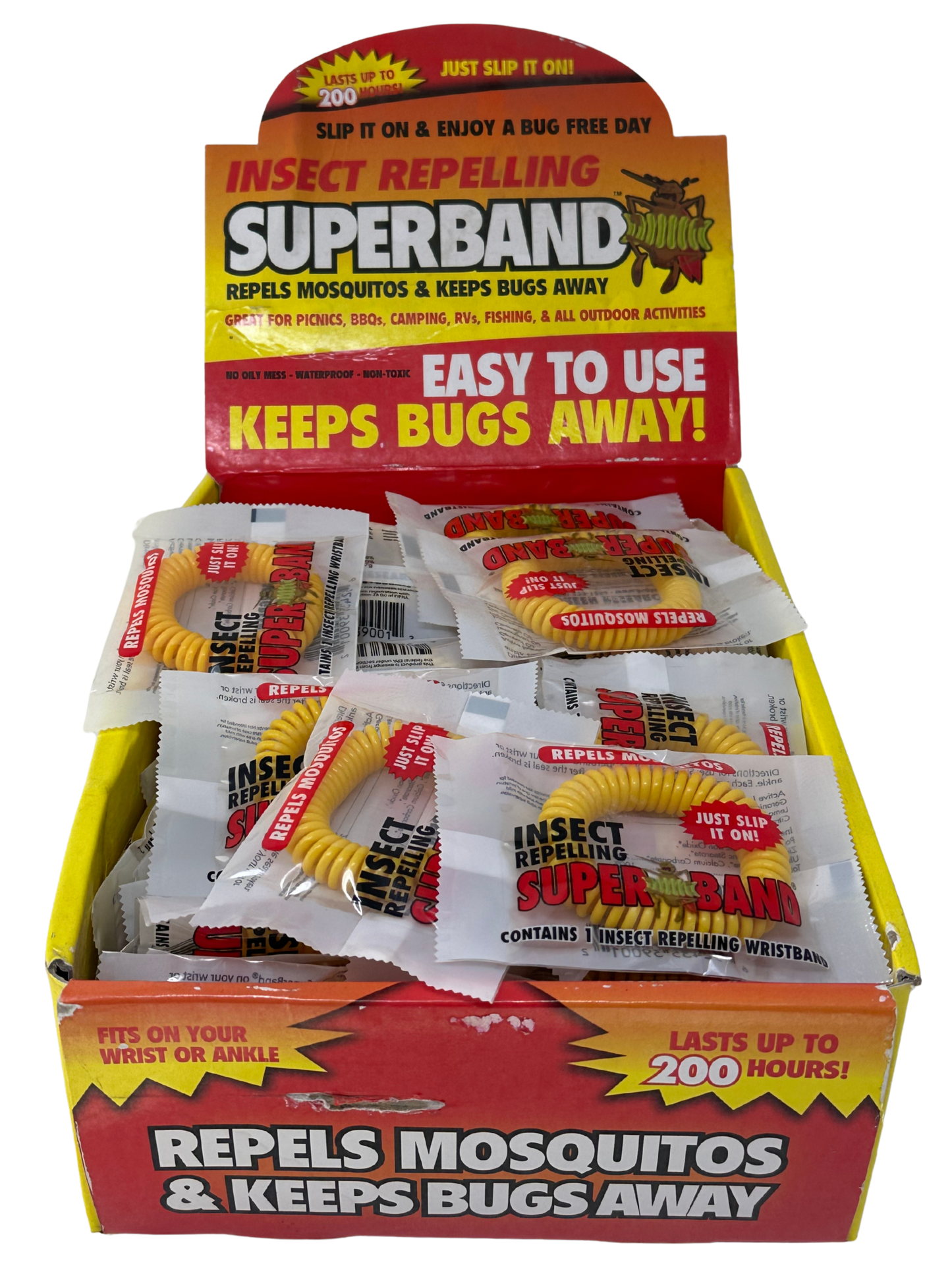 Super Insect Repelling Band