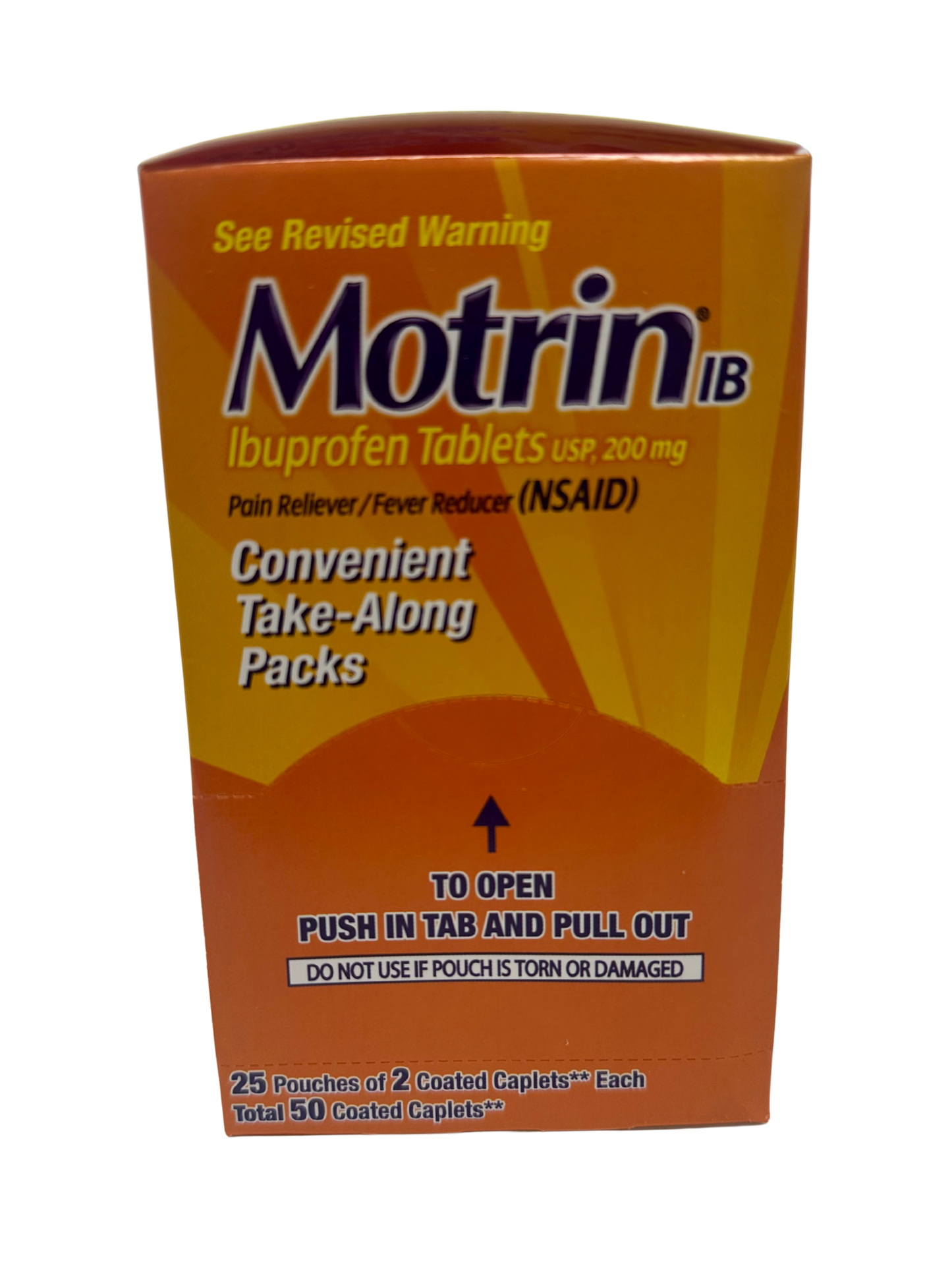 Motrin IB Dispenser 25 Ct