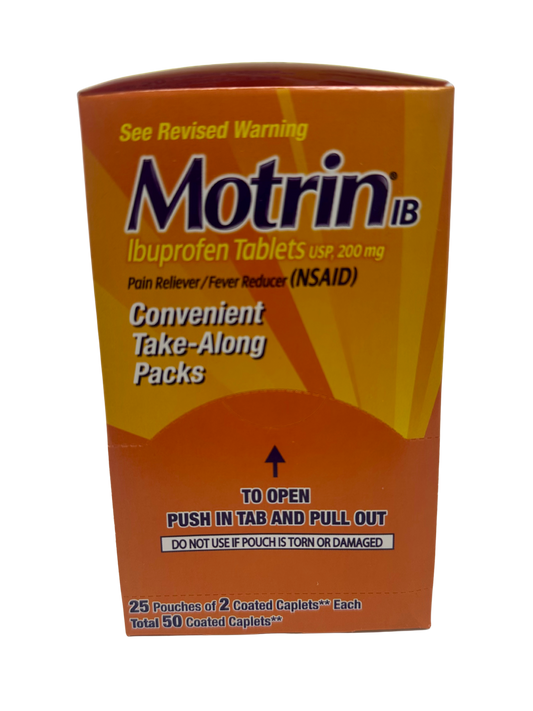 Motrin IB Dispenser 25 Ct