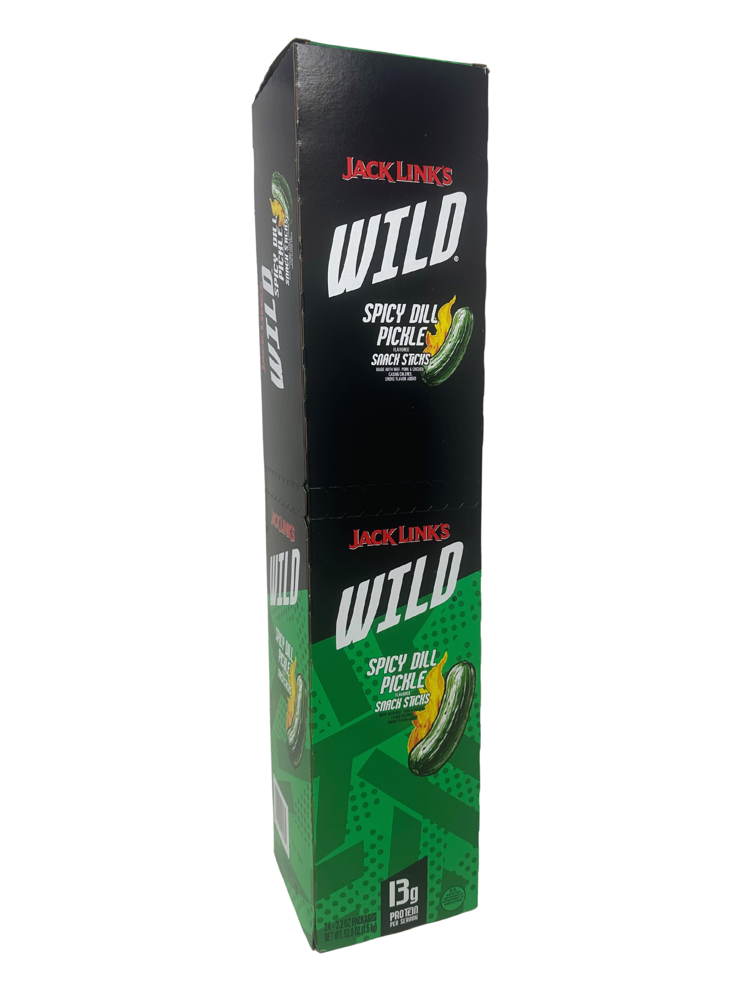 J.L. Wild XXL Spicy Pickle Stix 2.2oz