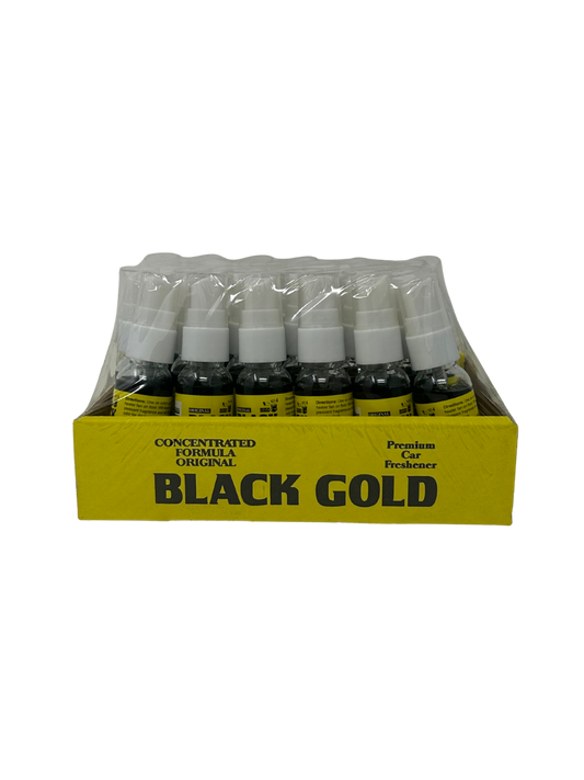 Black Gold 1oz Pump Spray