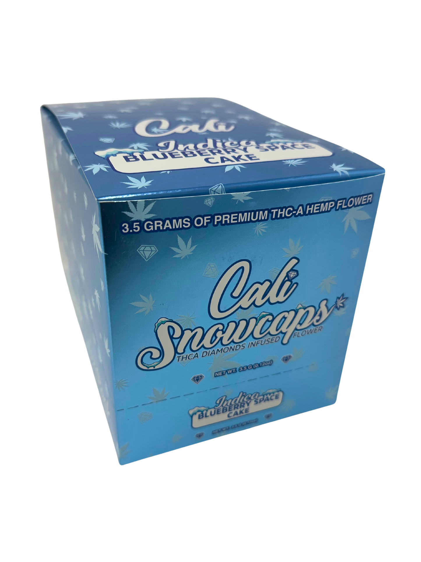 Cali SnowCaps Blueberry Space CakeTHC-A Hemp Flower 3.5gram