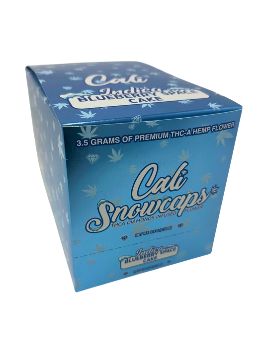 Cali SnowCaps Blueberry Space CakeTHC-A Hemp Flower 3.5gram