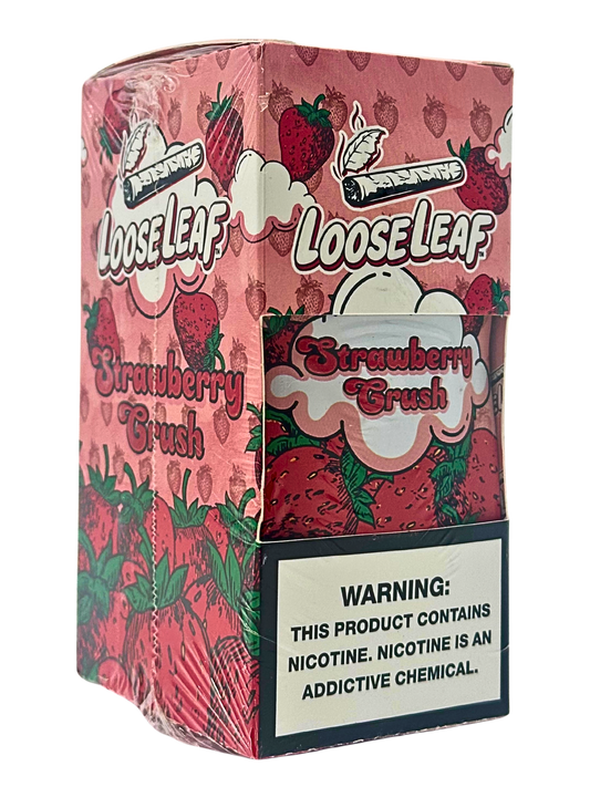 LooseLeaf Pipe Tobacco Straw Crush