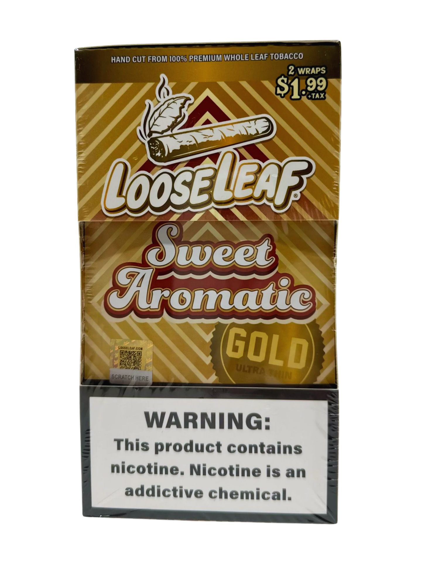 LooseLeaf 2-Pack Wraps Gold Sweet Aromatic