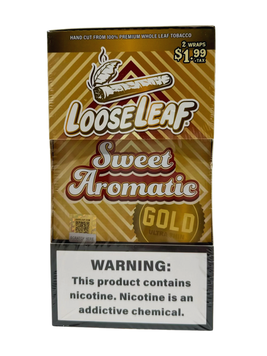 LooseLeaf 2-Pack Wraps Gold Sweet Aromatic