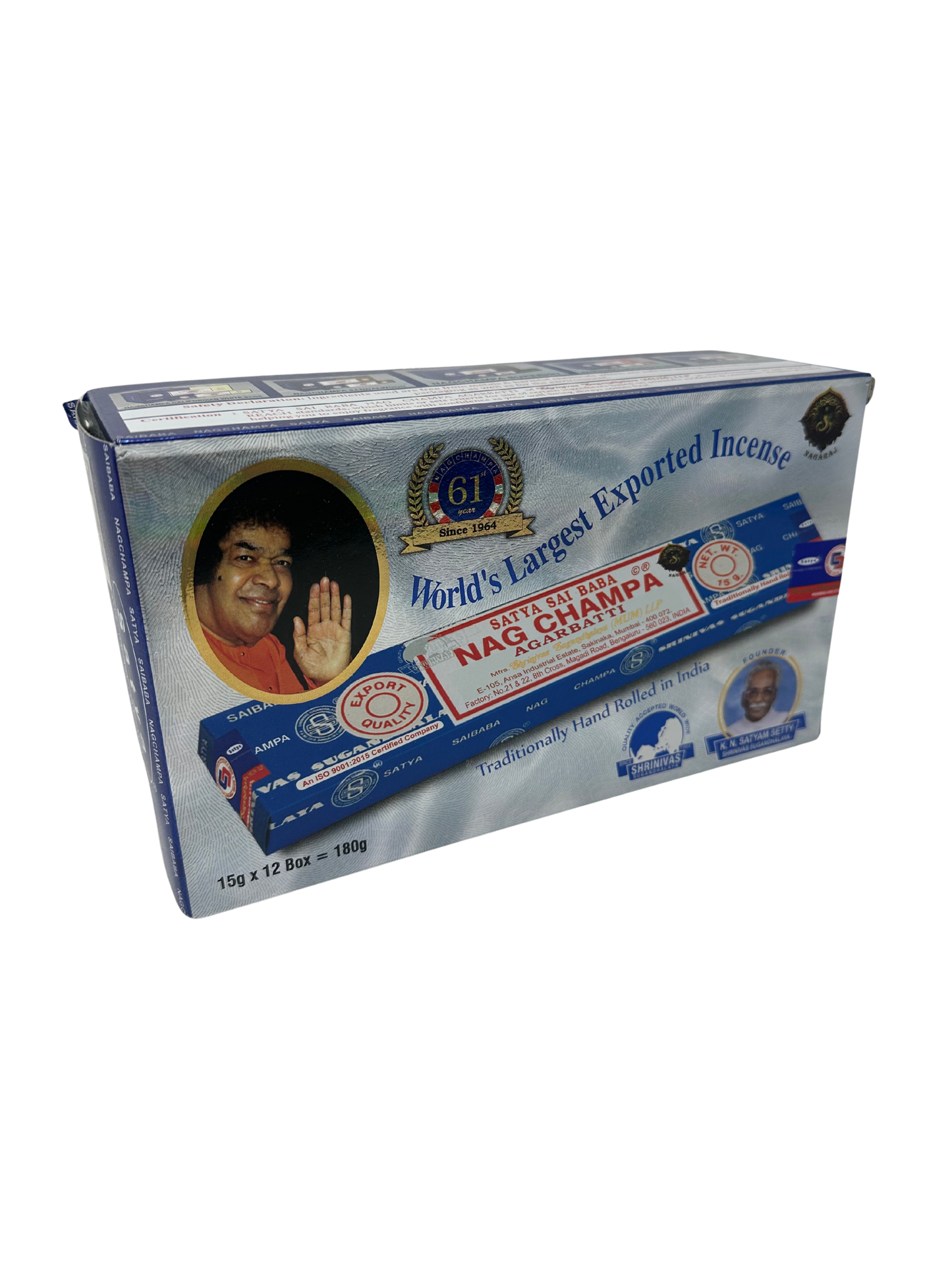 Nag Champa 15g Incense